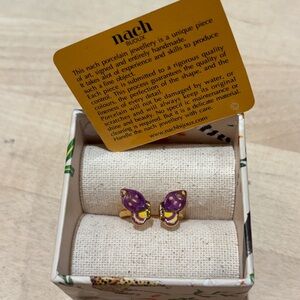 Nach Bijoux Butterfly Ring Adjustable